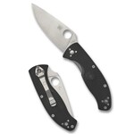 SPYDERCO  Tenacious Black Lightweight Plainedge