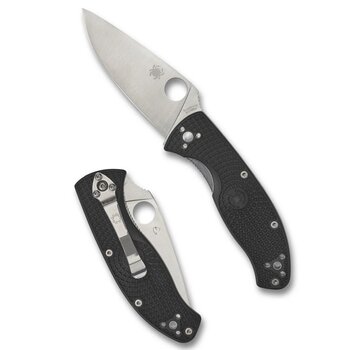 SPYDERCO Tenacious Black Lightweight Plainedge