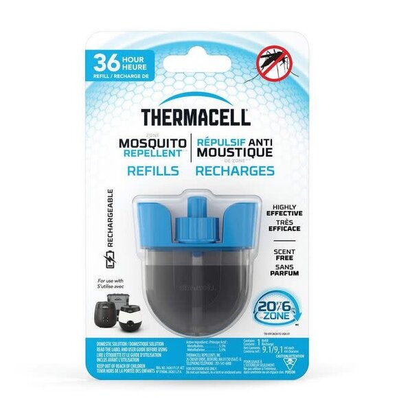 THERMACELL Mosquito Repellent Refills - 36 Hours