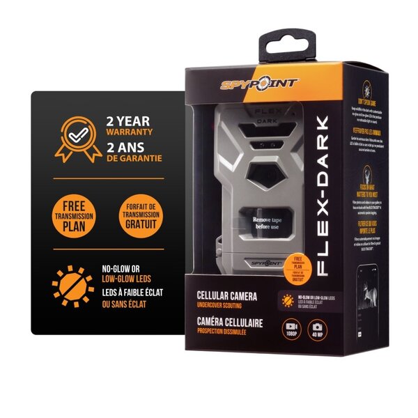 SPYPOINT  Flex-Dark Cellular Trail Camera