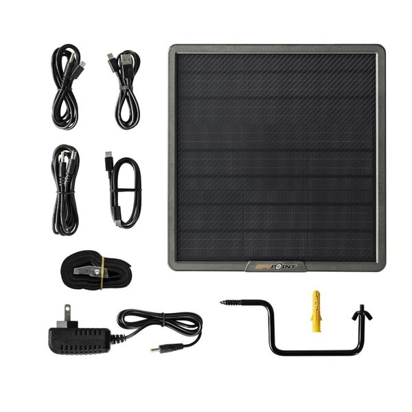 SPYPOINT Lithium Battery Solar Panel SPLB-22
