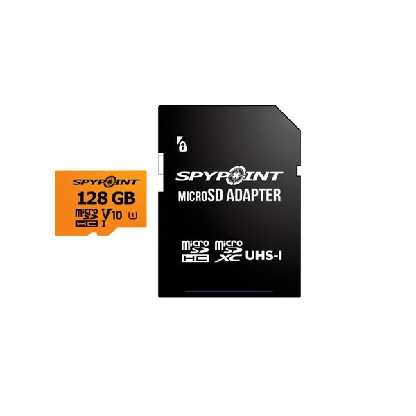 SPYPOINT Micro-SD Card 128gb