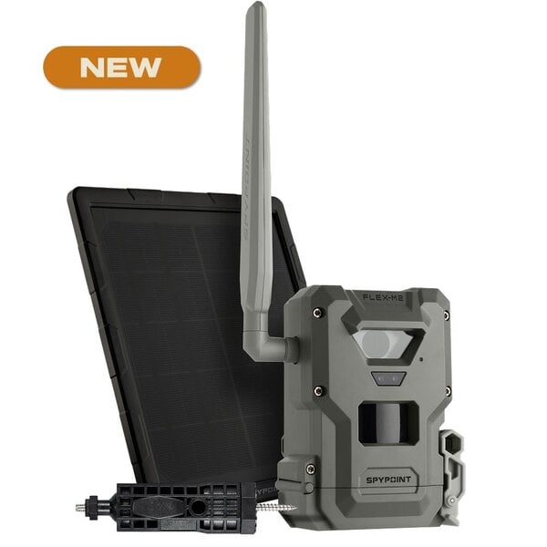 SPYPOINT Flex-M2 Solar Bundle