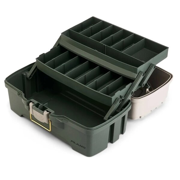 PLANO Three-Tray Tackle Box