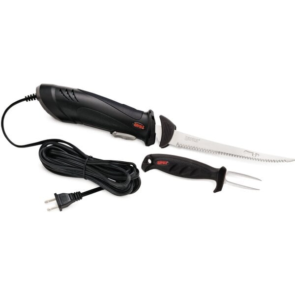 RAPALA Electric Fillet Knife + Fork