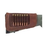 ALLEN New Castle Leather Buttstock Cartridge Carrier