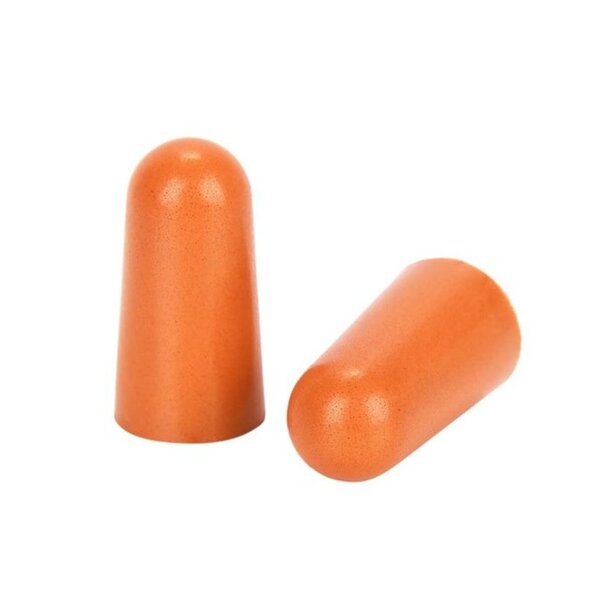 ALLEN ULTRX Foam Ear Plugs Orange 6pk
