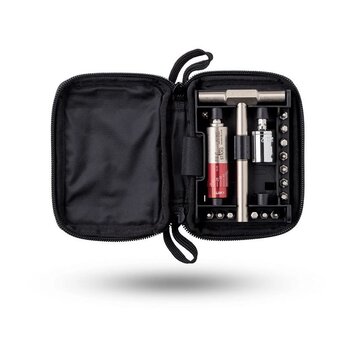 FIX IT STICKS 15-65 in-lbs Multi-Torque Driver Kit w/T-Wrench, 15 Bits, 1/2" Socket & Case