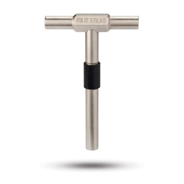 FIX IT STICKS 15-65 in-lbs Multi-Torque Driver Kit w/T-Wrench, 15 Bits, 1/2" Socket & Case