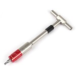 FIX IT STICKS 15-65 in-lbs Multi-Torque Driver Kit w/T-Wrench, 15 Bits, 1/2" Socket & Case