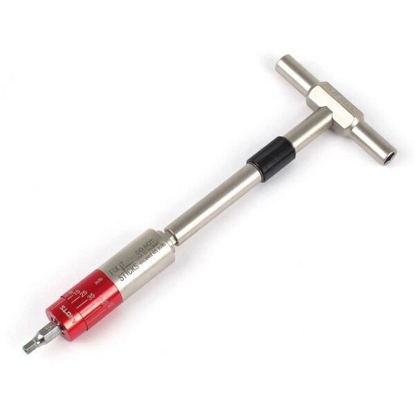 FIX IT STICKS 15-65 in-lbs Multi-Torque Driver Kit w/T-Wrench, 15 Bits, 1/2" Socket & Case