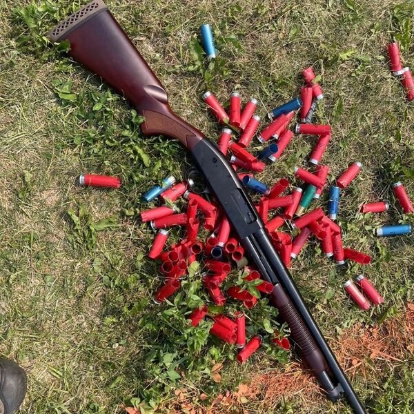 Pump Shotgun One