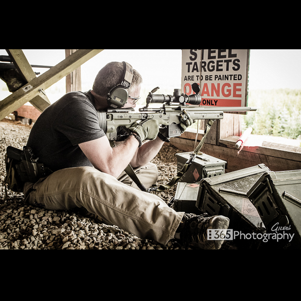 Practical Bolt Action Rifle