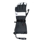 FIELDSHEER Women's Aerial Snow Heated Glove White/Grey