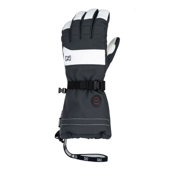 FIELDSHEER Women's Aerial Snow Heated Glove White/Grey