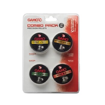 GAMO Precision Hunting Combo Pack .177 4 x 250