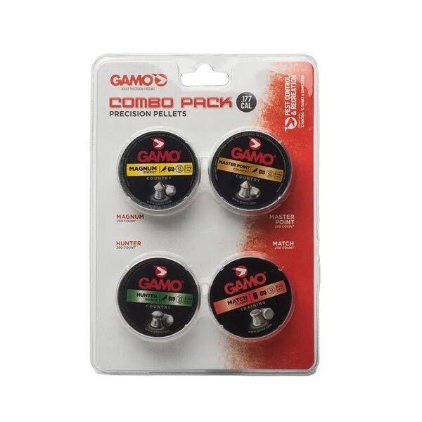 GAMO Precision Hunting Combo Pack .177 4 x 250