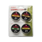 GAMO Combo Pack 22 Cal TS-22 Hunter Magnum Master Point 250ct x 4pk