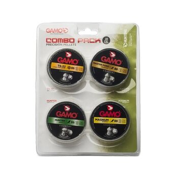 GAMO Combo Pack 22 Cal TS-22 Hunter Magnum Master Point 250ct x 4pk
