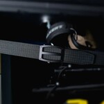 NEXBELT Titan EDC 1.5" Ripstop Core Ratchet Belt Black
