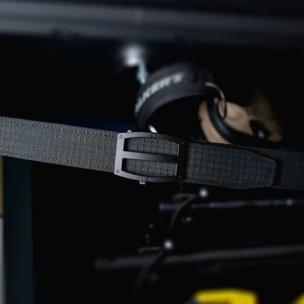 NEXBELT Titan EDC 1.5" Ripstop Core Ratchet Belt Black