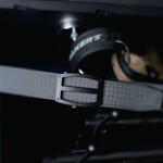 NEXBELT Titan EDC 1.5" Ripstop Core Ratchet Belt Smoke Grey