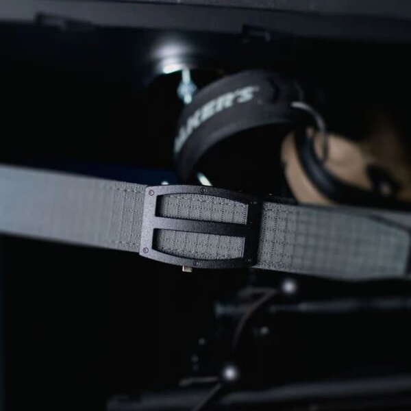 NEXBELT Titan EDC 1.5" Ripstop Core Ratchet Belt Smoke Grey