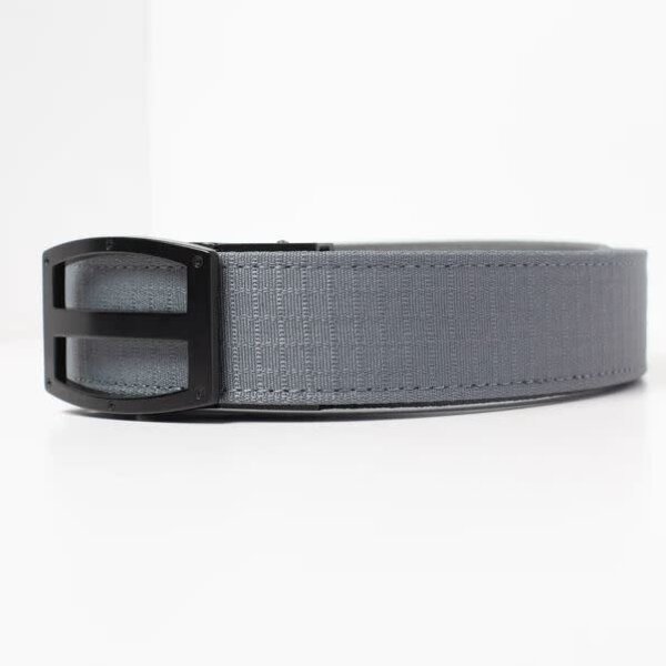 NEXBELT Titan EDC 1.5" Ripstop Core Ratchet Belt Smoke Grey