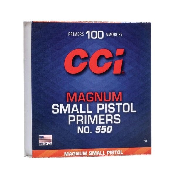 CCI PRIMERS 100ct