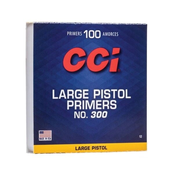 CCI PRIMERS 100ct
