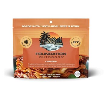 FOUNDATION OUTDOORS Lasagna