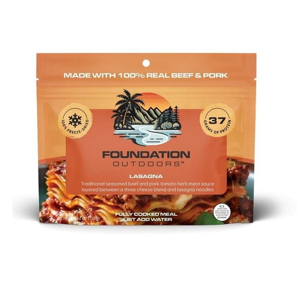FOUNDATION OUTDOORS Lasagna
