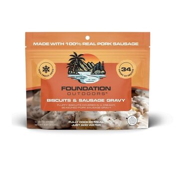 FOUNDATION OUTDOORS Biscuits and Gravy