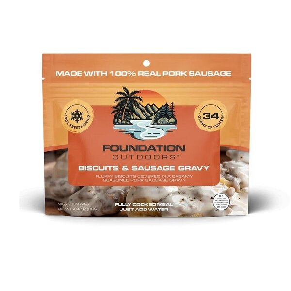 FOUNDATION OUTDOORS Biscuits and Gravy