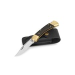 BUCK KNIVES 110 Folding Hunter w/Sheath