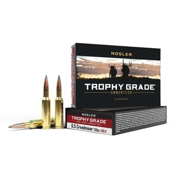 NOSLER 6.5 Creedmoor 129gr Accubond Long Range Trophy Grade 20ct — Bartons Big Country