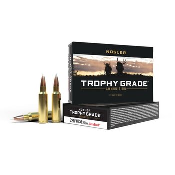 NOSLER 325 WSM 200gr Accubond Trophy Grade 20ct