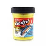 BERKLEY Gulp Dough Trout Chunky Chartreuse