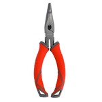EAGLE CLAW Soft Grip Bent Nose Pliers 6"
