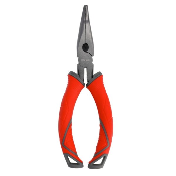 EAGLE CLAW Soft Grip Bent Nose Pliers 6"