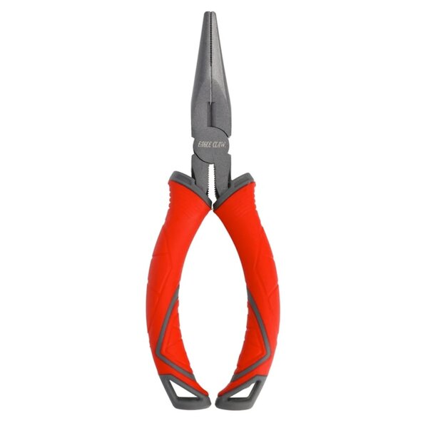 EAGLE CLAW Soft Grip Long Nose 6" Pliers
