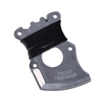 LUCKY JACK Pocket Tomahawk Card – Wallet Survival Axe