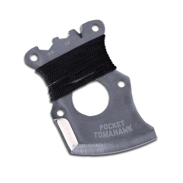 LUCKY JACK Pocket Tomahawk Card – Wallet Survival Axe