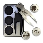 LUCKY JACK Lucky Golfer Card – Wallet Golf Tool