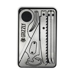 LUCKY JACK Grizzly Card - Wallet Multi-Tool