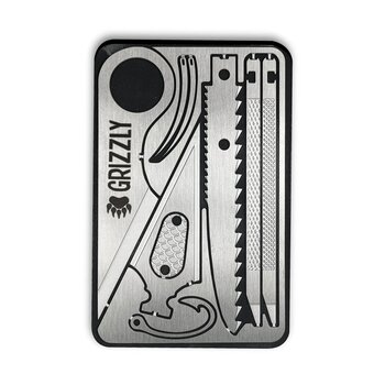 LUCKY JACK Grizzly Card - Wallet Multi-Tool