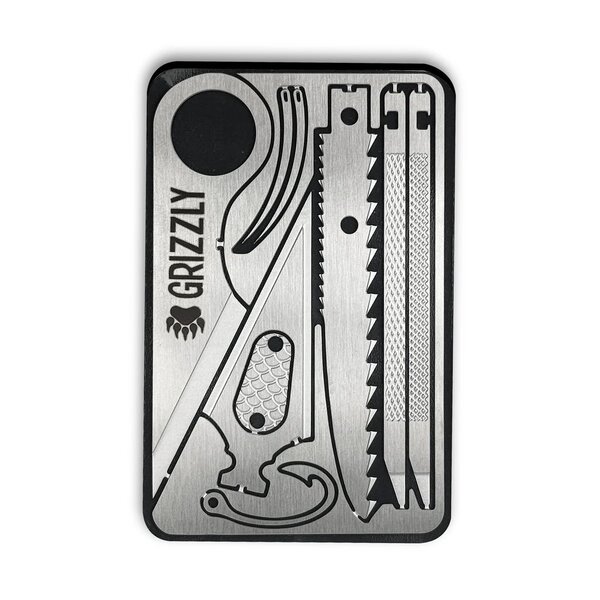 LUCKY JACK Grizzly Card - Wallet Multi-Tool