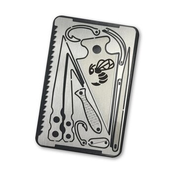 LUCKY JACK Stinger Card – Survival Wallet Multi-Tool