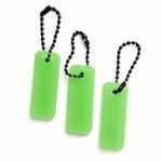 LUCKY JACK Glow Tabs Glow-in-the-Dark Zipper Pulls 3pk