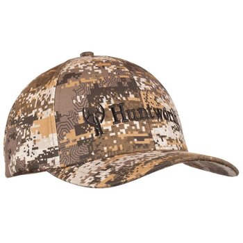 HUNTWORTH Cotton Trucker Baseball Cap Disruption